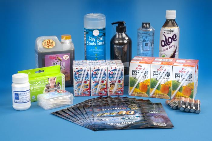 PVC熱收縮膜/袋/套管/標籤